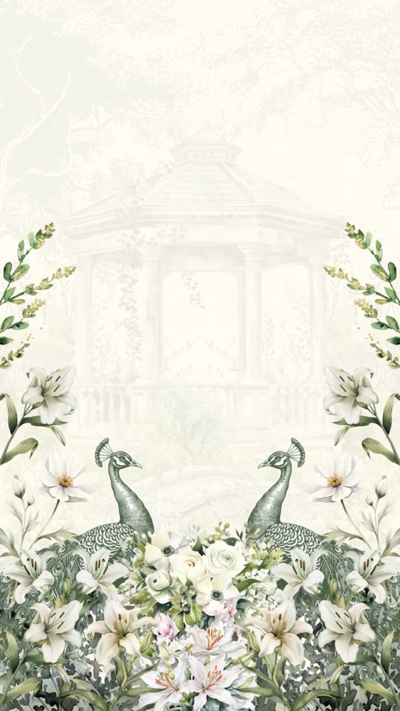 Pratinjau tema Art 01 Garden Ivory